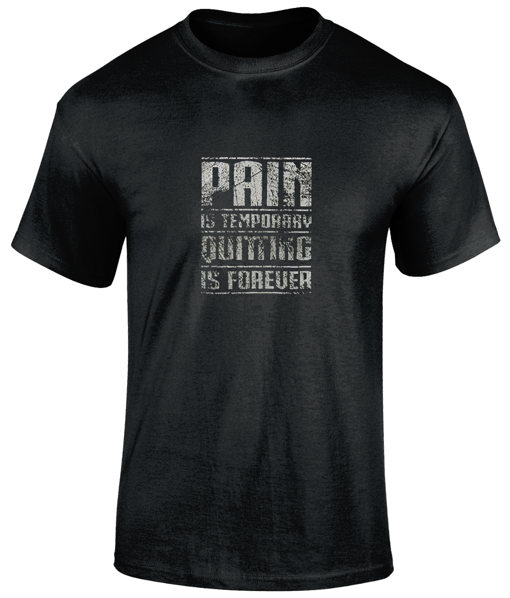 T-shirt med tryck Pain...