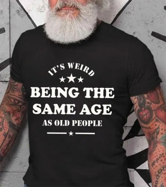 Old people t-shirt 5052